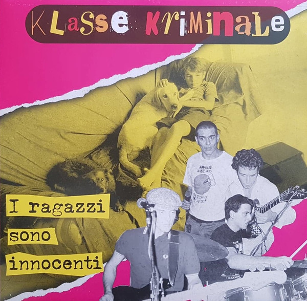 Klasse Kriminale - I Ragazzi Sono Innocenti - Used Vinyl Record image 1