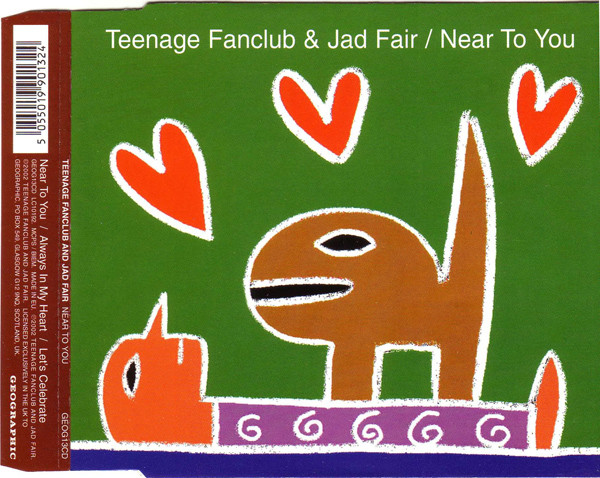 Teenage Fanclub - Near To You - Used CD image 1