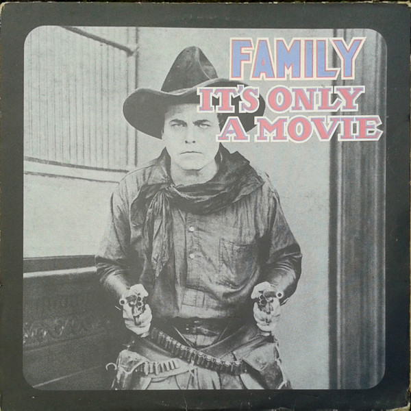 Family - It's Only A Movie - Used Vinyl Record image 1