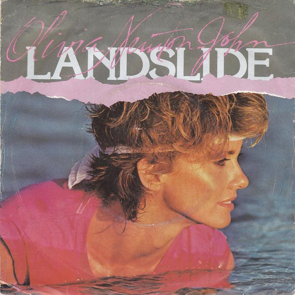 Olivia Newton-John - Landslide - Used Vinyl Record 7" image 1