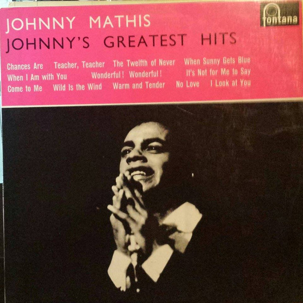 Johnny Mathis - Johnny's Greatest Hits - Used Vinyl Record image 1