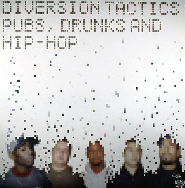 Diversion Tactics - Pubs, Drunks And Hip-Hop - Vinyl Record image 1