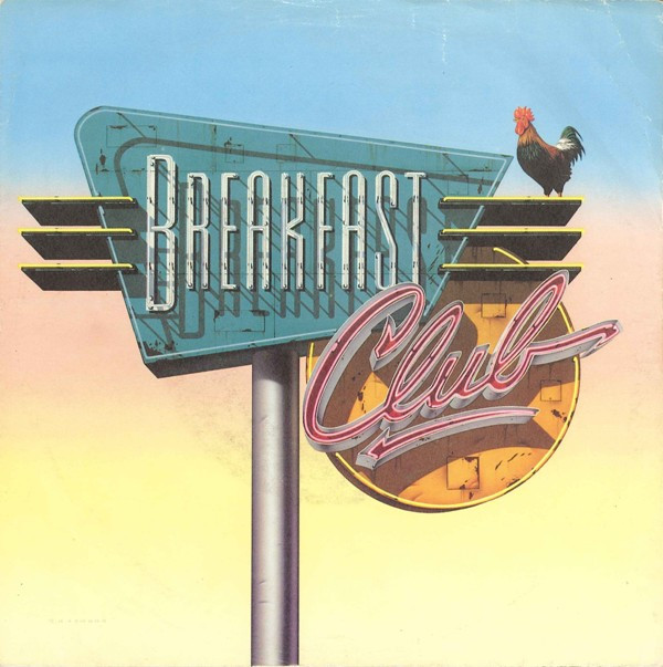 Breakfast Club - Right On Track - Used Vinyl Record 7" image 1