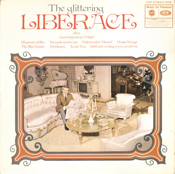 Liberace - Glittering - Used Vinyl Record image 1