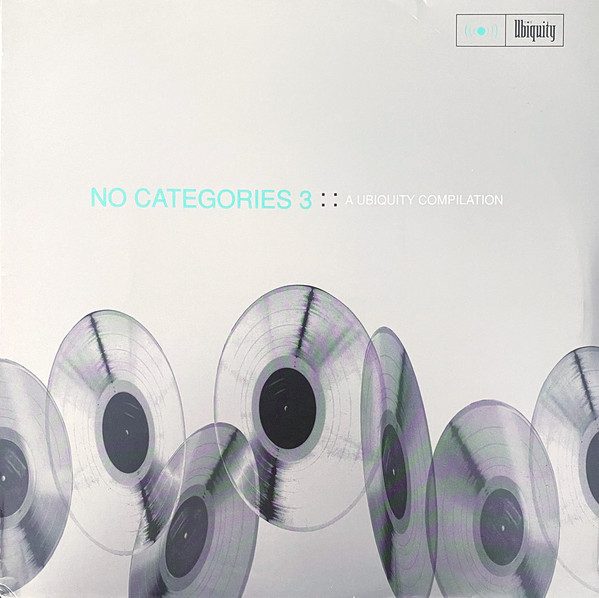 Various - No Categories 3 :: A Ubiquity Compilation - Used Vinyl Reco image 1