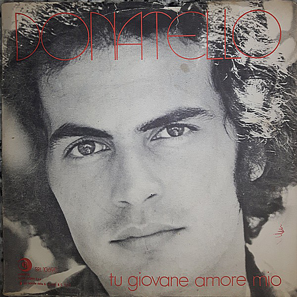 Donatello - Tu Giovane Amore Mio - Used Vinyl Record 7" image 1