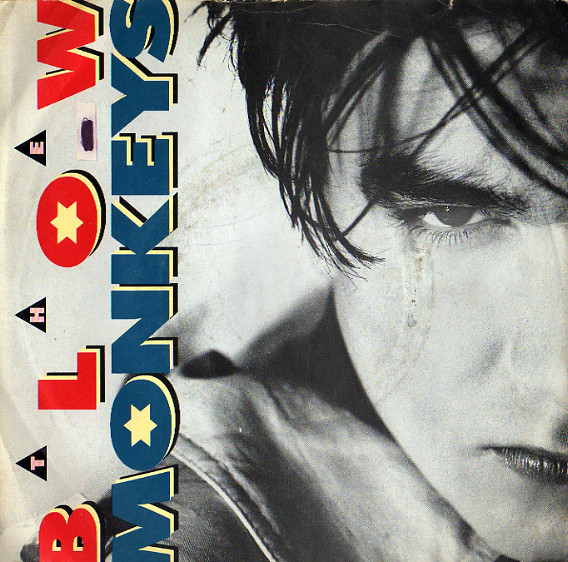 Blow Monkeys - It Doesn't Have To Be This Way - Used Vinyl Record 7" image 1