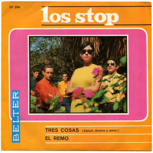Los Stop - Tres Cosas (Salud, Dinero Y Amor) / El Remo - Used Vinyl Reco image 1