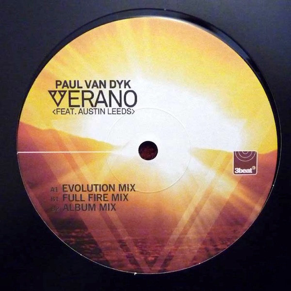 Paul van Dyk - Verano - Vinyl Record 12" image 1