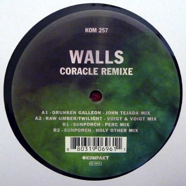 Walls - Coracle Remixe - Vinyl Record 12" image 1