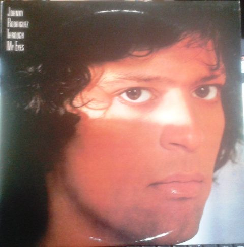Johnny Rodriguez - Through My Eyes - Used Vinyl Record image 1