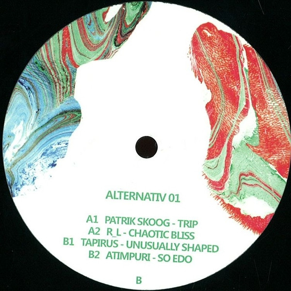 Various - Alternativ 01 - Vinyl Record 12" image 1