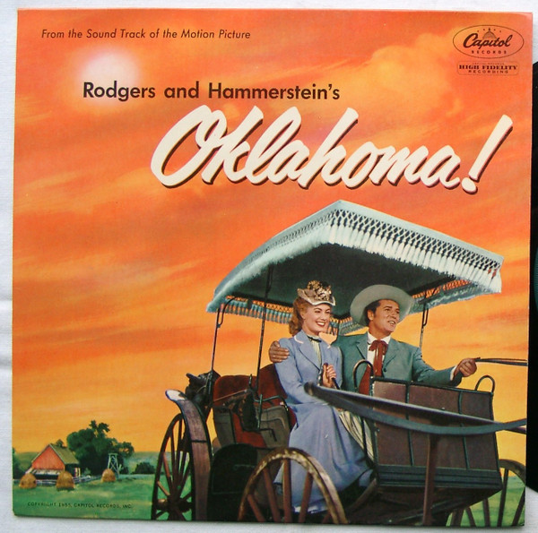 Rodgers & Hammerstei - Oklahoma! - Used Vinyl Record 7" image 1