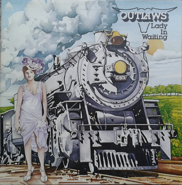 Outlaws - Lady In Waiting - Used Vinyl Record image 1