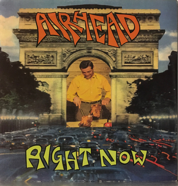 Airhead - Right Now - Used Vinyl Record 7" image 1