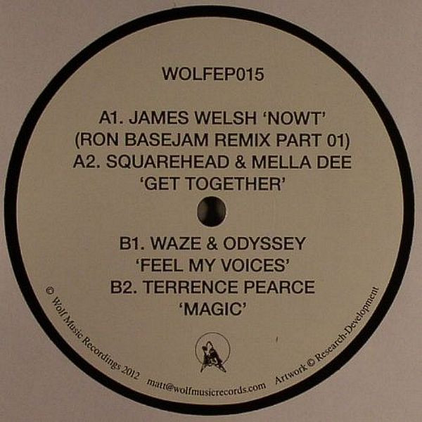 Various - Wolf EP 15 - Vinyl Record 12" image 1