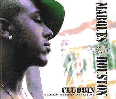 Marques Houston - Clubbin - Used Vinyl Record 12" image 1