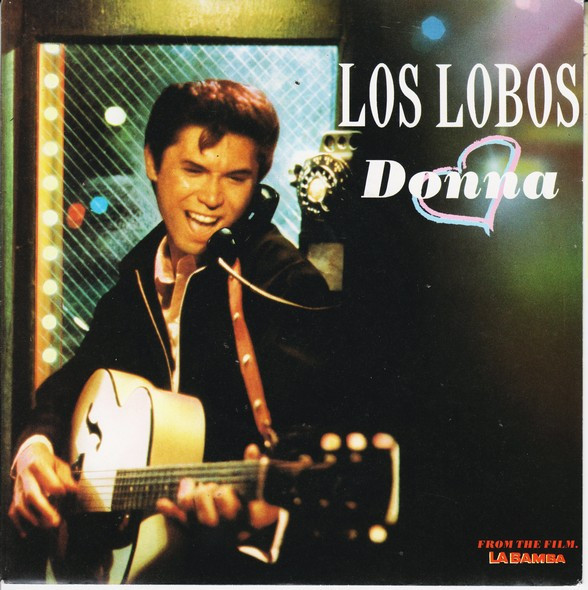 Los Lobos - Donna - Used Vinyl Record 7" image 1