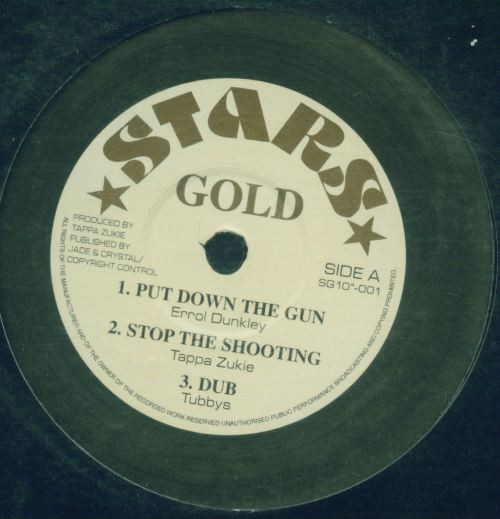 Errol Dunkley - Put Down The Gun / Hold Them Prophesy - Used Vinyl Re image 1