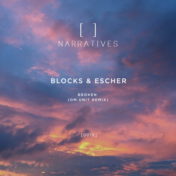 Blocks & Escher - Broken (Om Unit Remix) - Vinyl Record 12" image 1