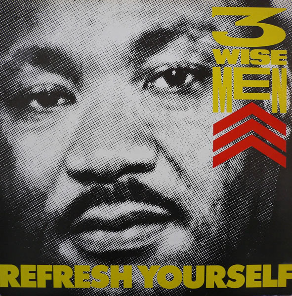 Three Wize Men - Refresh Yourself - Used Vinyl Record 12" image 1