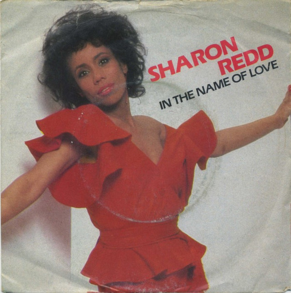 Sharon Redd - In The Name Of Love - Used Vinyl Record 7" image 1