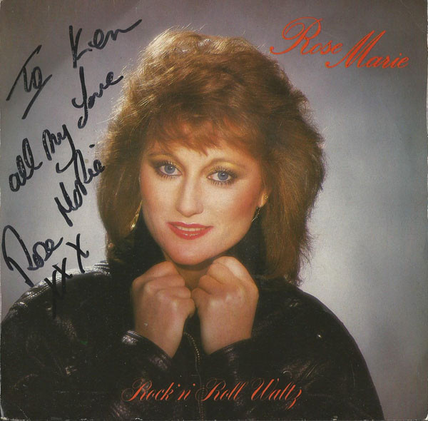 Rose Marie - Rock 'N' Roll Waltz - Used Vinyl Record 7" image 1