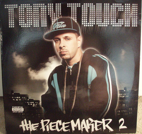Tony Touch - Piece Maker 2 - Used Vinyl Record image 1