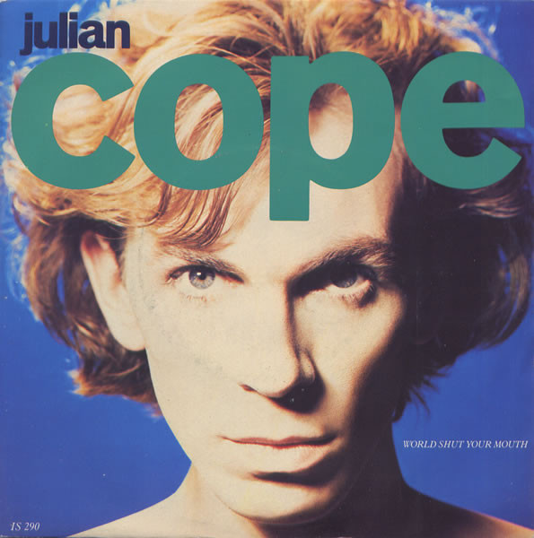 Julian Cope - World Shut Your Mouth - Used Vinyl Record 7" image 1