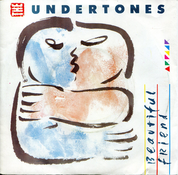 Undertones - Beautiful Friend - Used Vinyl Record 7" image 1