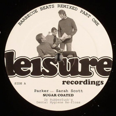 Various - Barbecue Beats Remixed Part One - Vinyl Record 12" image 1