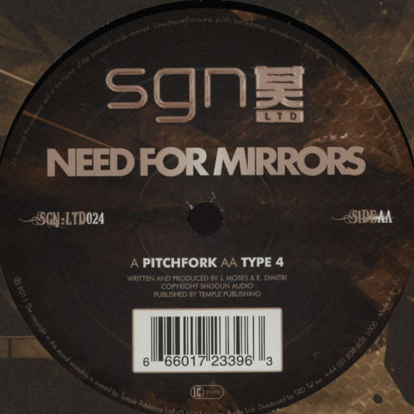 Need For Mirrors - Pitchfork / Type 4 - Vinyl Record 12" image 1
