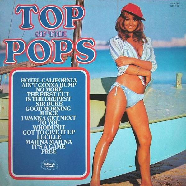 Unknown Artist - Top Of The Pops Vol. 59 - Used Vinyl Record image 1