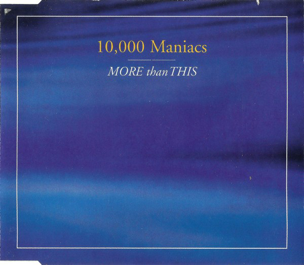 10 - More Than This - Used CD image 1