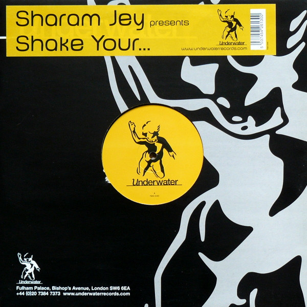 Sharam Jey - Shake Your... - Used Vinyl Record 12" image 1