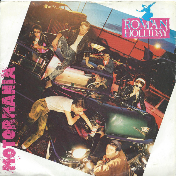 Roman Holliday - Motormania - Used Vinyl Record 7" image 1