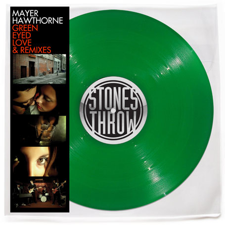 Mayer Hawthorne - Green Eyed Love & Remixes - Vinyl Record 12" image 1