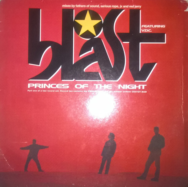 Blast - Princes Of The Night (Disc One) - Used Vinyl Record 12" image 1