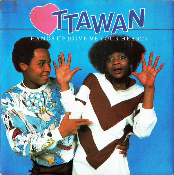 Ottawan - Hands Up (Give Me Your Heart) - Used Vinyl Record 7" image 1