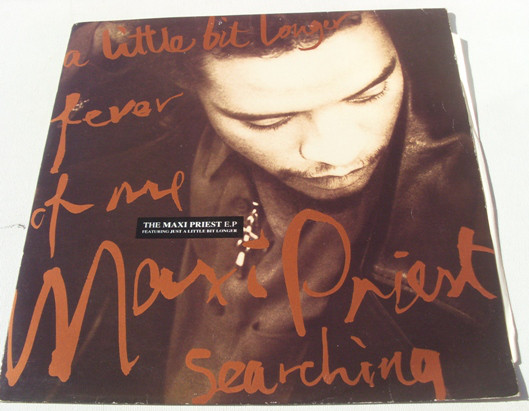 Maxi Priest - E.P. - Used Vinyl Record 12" image 1