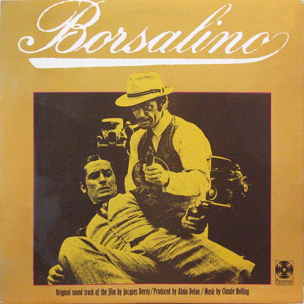 Claude Bolling - Borsalino - Used Vinyl Record image 1