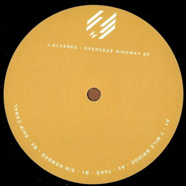 J.Alvarez - Overseas Highway EP - Vinyl Record 12" image 1