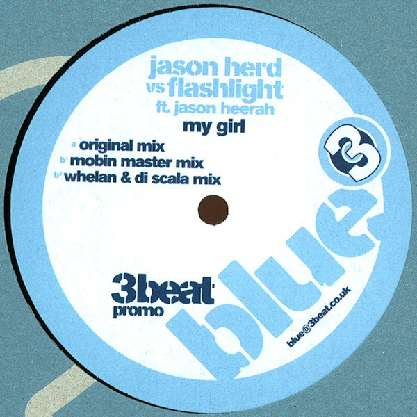 Jason Herd - My Girl - Vinyl Record 12" image 1