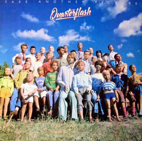 Quarterflash - Take Another Picture - Used Vinyl Record image 1