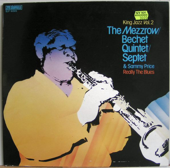 Mezzrow-Bechet Quint - Really The Blues - Used Vinyl Record image 1