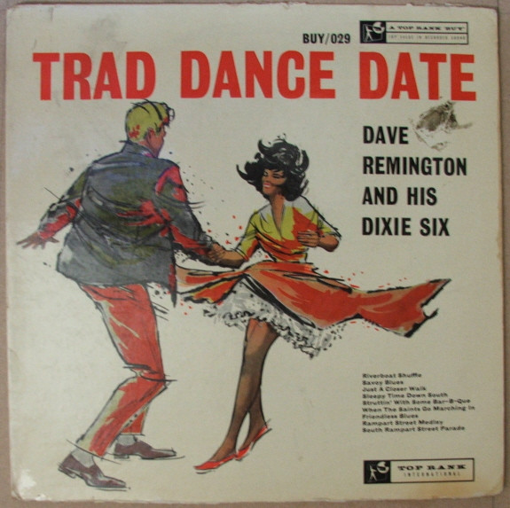 Dave Remington And H - Trad Dance Date - Used Vinyl Record image 1