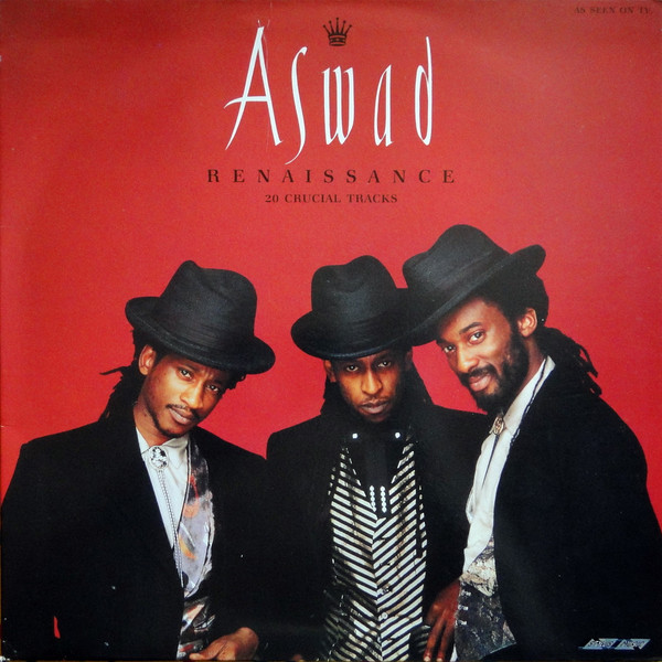 Aswad - Renaissance: 20 Crucial Tracks - Used Vinyl Record image 1