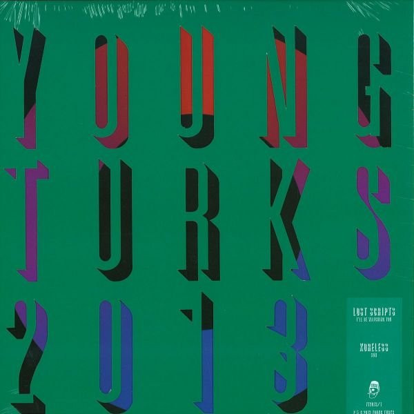 Lost Scripts - Young Turks 2013/1 - Vinyl Record 12" image 1