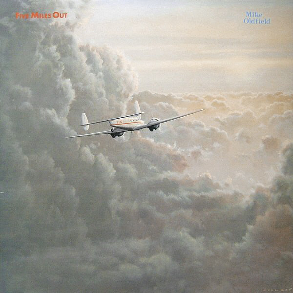 Mike Oldfield - Five Miles Out - Used Vinyl Record image 1