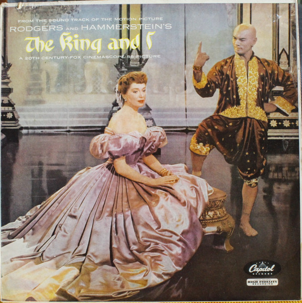 Rodgers & Hammerstei - King And I (Motion Picture Sound-track) - Used image 1